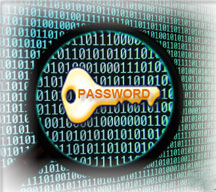 Password graphic