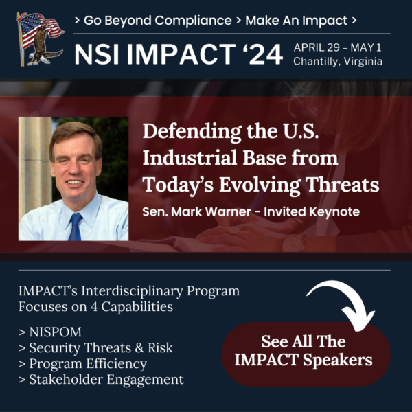 NSI IMPACT '24 Registration - Special Invitation from Sign In Solutions