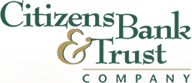 Citizens Bank And Trust Logo