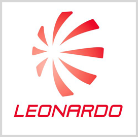 LeonardoDRS Logo
